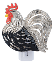 Load image into Gallery viewer, Rooster Night Light by Ganz CB180482