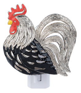 Rooster Night Light by Ganz CB180482