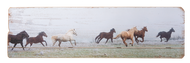 Running Horses Wall Decor by Ganz CB180544
