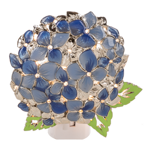 Hydrangea Night Light by Ganz CB181305