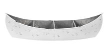 Load image into Gallery viewer, Distressed White Canoe Planter by Ganz CB181500