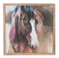 Watercolor Horse Wall Decor by Ganz CB181743
