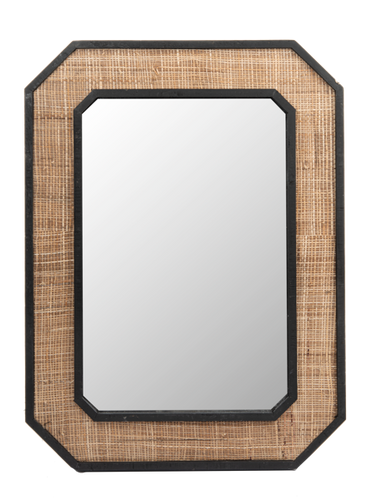 Natural Woven Wall Mirror by Ganz CB181748