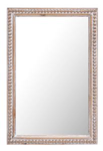 Beaded Frame Wall Mirror by Ganz CB182095