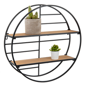 Round Wall Shelf by Ganz CB182972