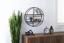 Load image into Gallery viewer, Round Wall Shelf by Ganz CB182972