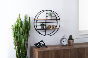 Round Wall Shelf by Ganz CB182972