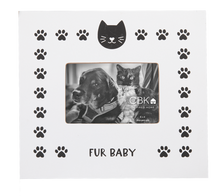 Load image into Gallery viewer, Cat Face 4x6&quot; Picture Frame by Ganz CB183041