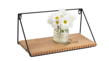 Load image into Gallery viewer, Wood Beaded Edge Wall Shelf  by Ganz CB183972