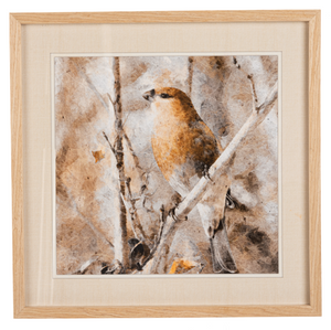 Framed Bird on Branch Decor by Ganz CB185563