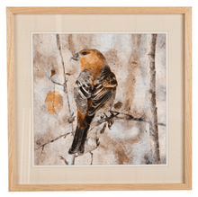 Load image into Gallery viewer, Framed Bird on Branch Wall Decor by Ganz CB185563