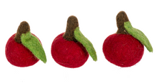 Load image into Gallery viewer, Handmade Felted Wool Mini Apple by Ganz CB185928