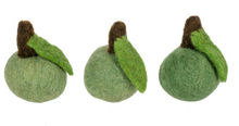 Load image into Gallery viewer, Handmade Felted Wool Mini Apple by Ganz CB185928