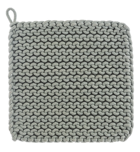 Cotton Crochet Pot Holder (4pc set) by Ganz CB185974