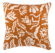 Punch Hook Floral Pillow by Ganz CB186004