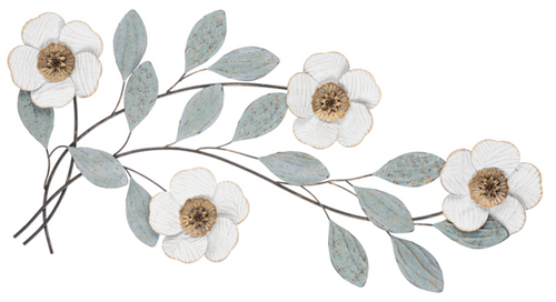 Layered Flower Wall Decor by Ganz CB186329