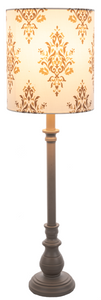 Damask Pattern Buffet Lamp by Ganz CB186398