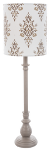 Damask Pattern Buffet Lamp by Ganz CB186398