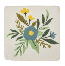 Load image into Gallery viewer, Meadow Flower Coaster (4pc Set) by Ganz CB186464