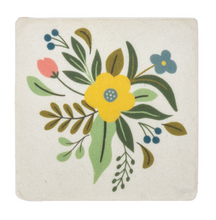 Load image into Gallery viewer, Meadow Flower Coaster (4pc Set) by Ganz CB186464