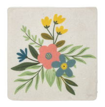 Load image into Gallery viewer, Meadow Flower Coaster (4pc Set) by Ganz CB186464