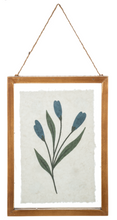 Load image into Gallery viewer, Meadow Floral Wall Decor in Floating Frame by Ganz CB186470