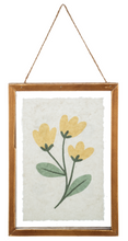 Load image into Gallery viewer, Meadow Floral Wall Decor in Floating Frame by Ganz CB186470