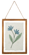 Load image into Gallery viewer, Meadow Floral Wall Decor in Floating Frame by Ganz CB186470