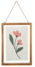 Load image into Gallery viewer, Meadow Floral Wall Decor in Floating Frame by Ganz CB186470