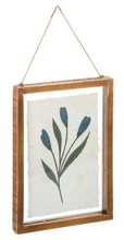 Load image into Gallery viewer, Meadow Floral Wall Decor in Floating Frame by Ganz CB186470