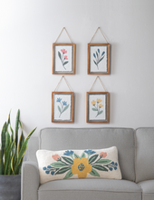 Load image into Gallery viewer, Meadow Floral Wall Decor in Floating Frame by Ganz CB186470