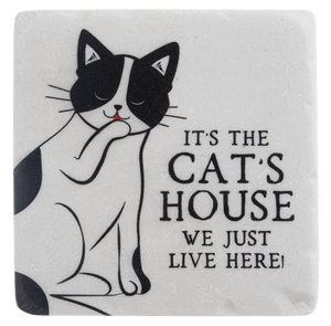 Cat Coaster (4pc set) by Ganz CB186920