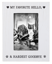 Load image into Gallery viewer, Pet Memorial 4x6&quot; Frame by Ganz CB186936