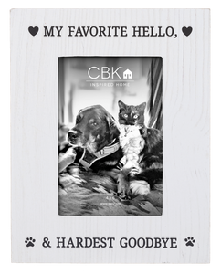 Pet Memorial 4x6" Frame by Ganz CB186936