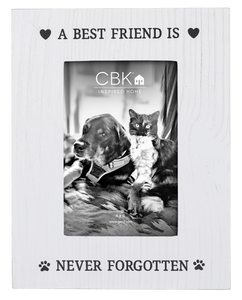 Pet Memorial 4x6" Frame by Ganz CB186936