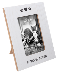 Pet Memorial 4x6" Frame by Ganz CB186936