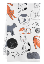 Load image into Gallery viewer, Cat Tea Towel  by Ganz CB186940