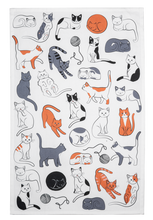 Load image into Gallery viewer, Cat Tea Towel  by Ganz CB186940