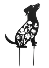 Load image into Gallery viewer, Dog Laser Cut Stake by Ganz CB186945