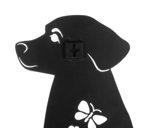 Dog Laser Cut Stake by Ganz CB186945