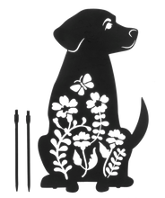 Load image into Gallery viewer, Dog Laser Cut Stake by Ganz CB186945