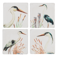 Shorebird Coaster (4pc set) by Ganz CB187157