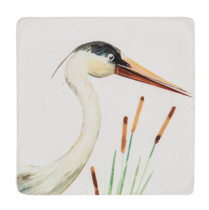 Shorebird Coaster (4pc set) by Ganz CB187157