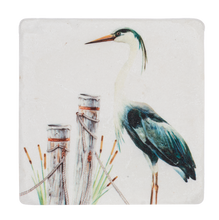 Load image into Gallery viewer, Shorebird Coaster (4pc set) by Ganz CB187157