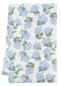 Blue Hydrangea Tea Towels by Ganz CB187186