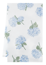 Load image into Gallery viewer, Blue Hydrangea Tea Towels by Ganz CB187186