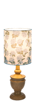 Load image into Gallery viewer, Blue Hydrangea Table Lamp by Ganz CB187187