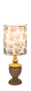 Blue Hydrangea Table Lamp by Ganz CB187187