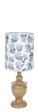 Load image into Gallery viewer, Blue Hydrangea Table Lamp by Ganz CB187187