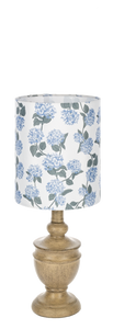 Blue Hydrangea Table Lamp by Ganz CB187187